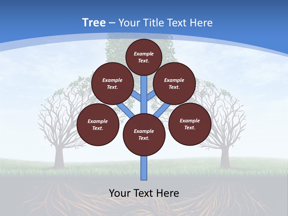 Working Agreement Two People PowerPoint Template