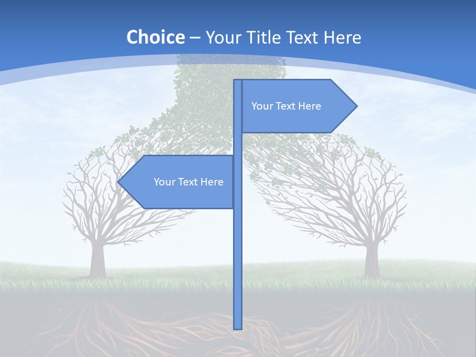 Working Agreement Two People PowerPoint Template