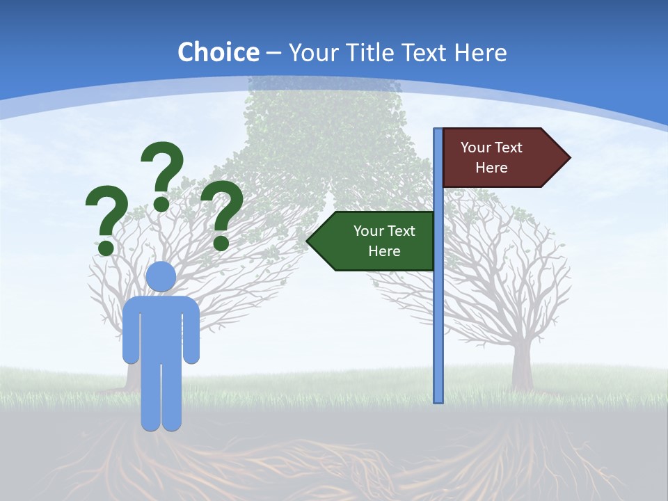 Working Agreement Two People PowerPoint Template