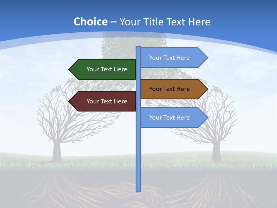 Working Agreement Two People PowerPoint Template