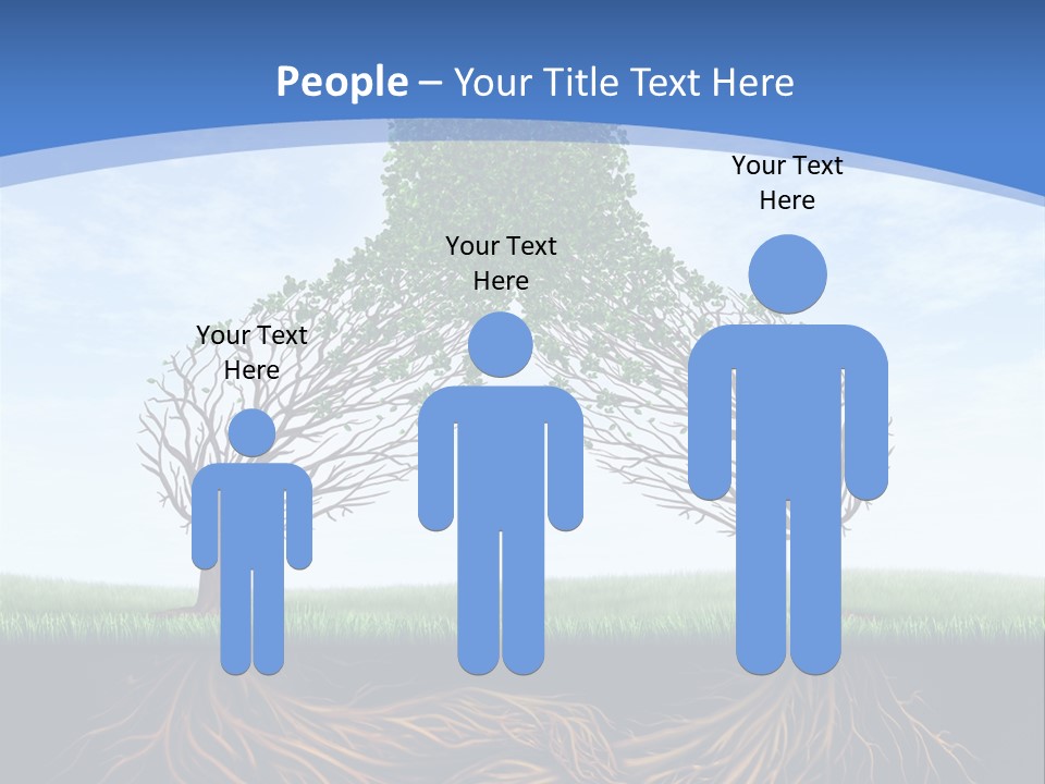 Working Agreement Two People PowerPoint Template