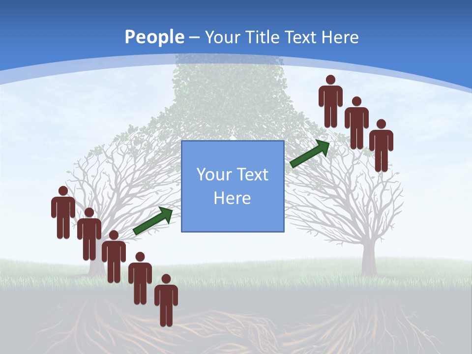 Working Agreement Two People PowerPoint Template