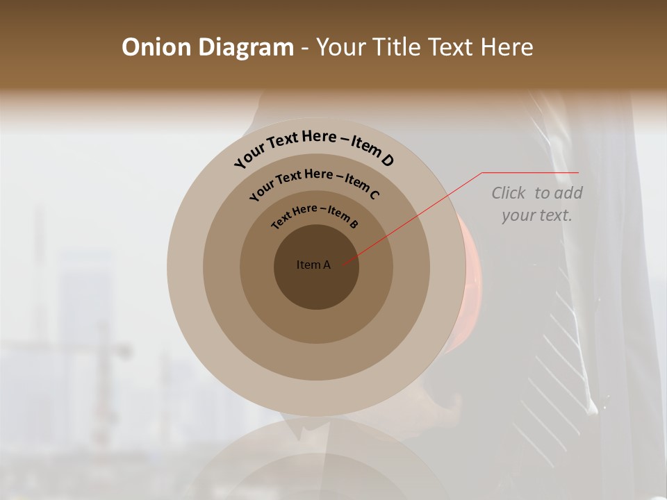 Oil White Development PowerPoint Template