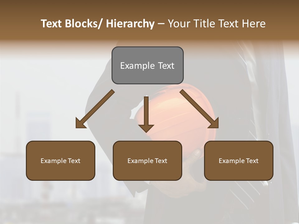Oil White Development PowerPoint Template
