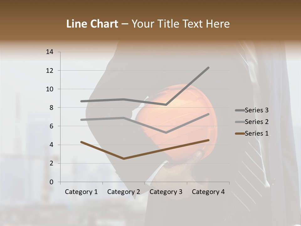 Oil White Development PowerPoint Template