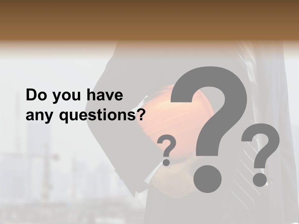 Oil White Development PowerPoint Template