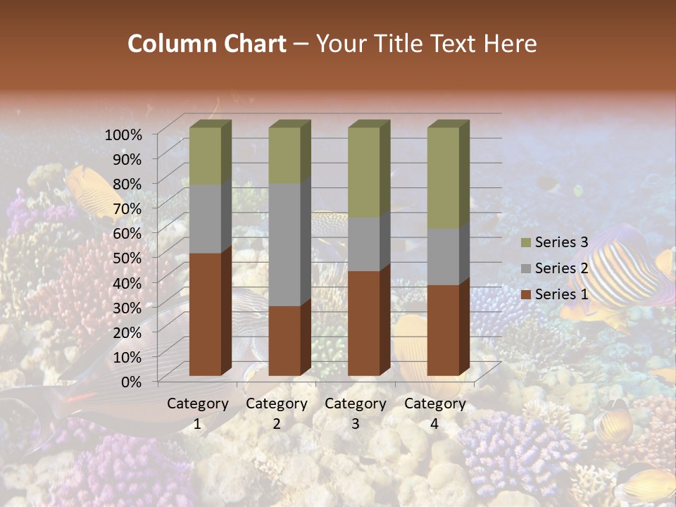 Polynesia Maldives Coral PowerPoint Template