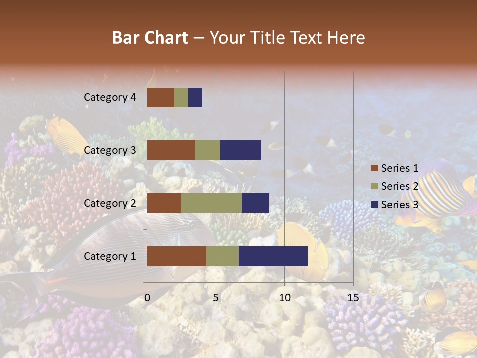 Polynesia Maldives Coral PowerPoint Template