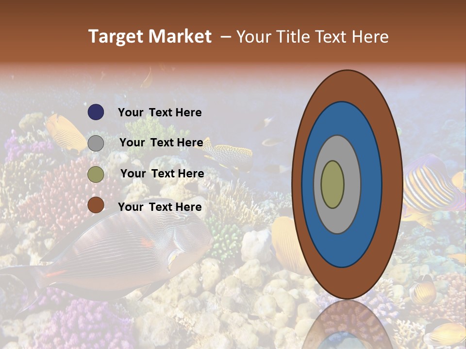 Polynesia Maldives Coral PowerPoint Template