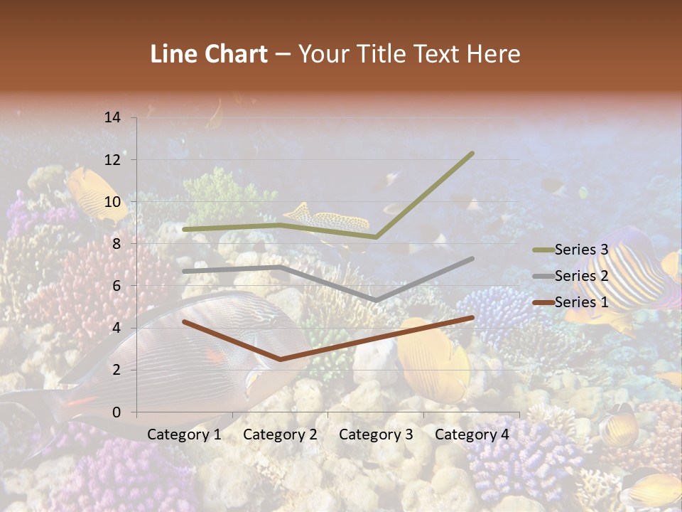 Polynesia Maldives Coral PowerPoint Template