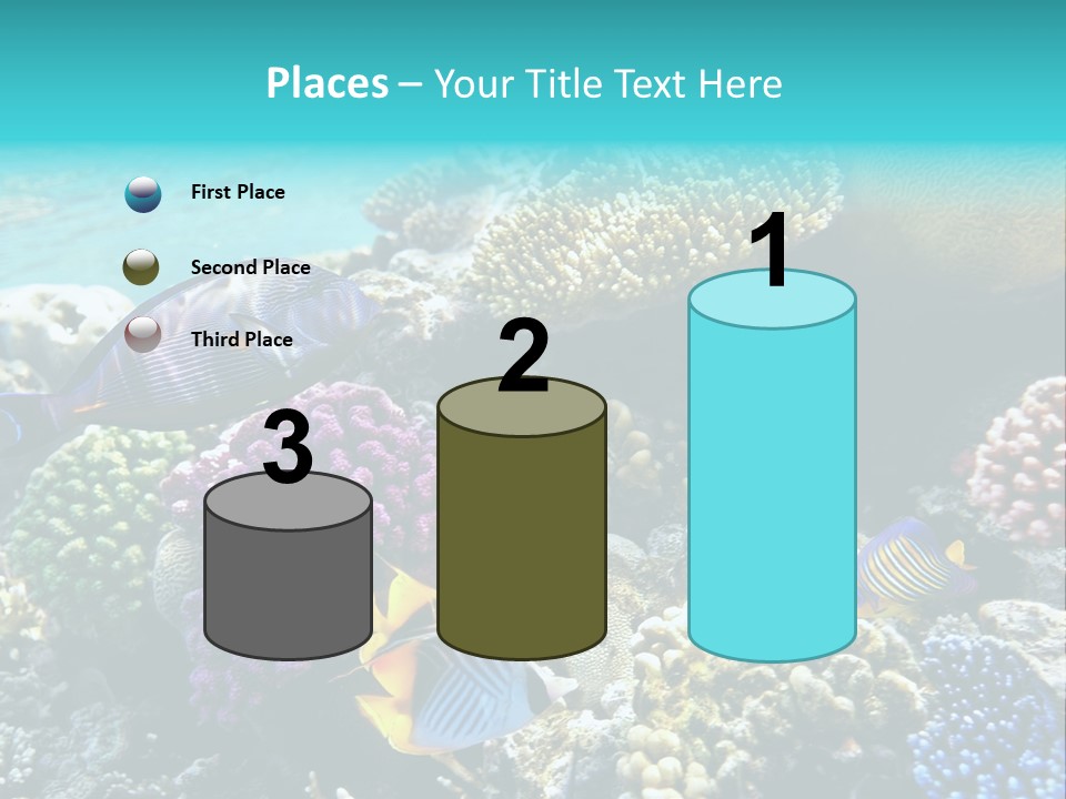 Aquarium Underwater Sea PowerPoint Template