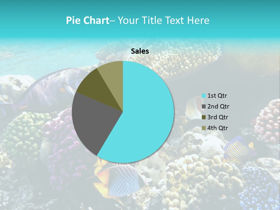 Aquarium Underwater Sea PowerPoint Template