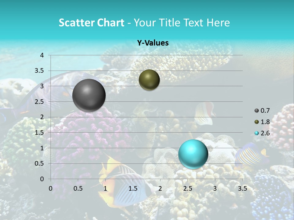 Aquarium Underwater Sea PowerPoint Template