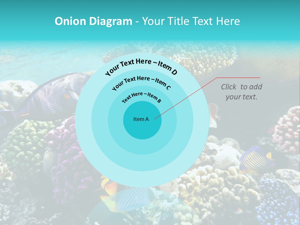 Aquarium Underwater Sea PowerPoint Template