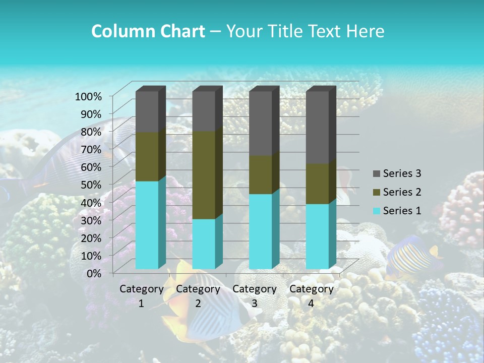 Aquarium Underwater Sea PowerPoint Template