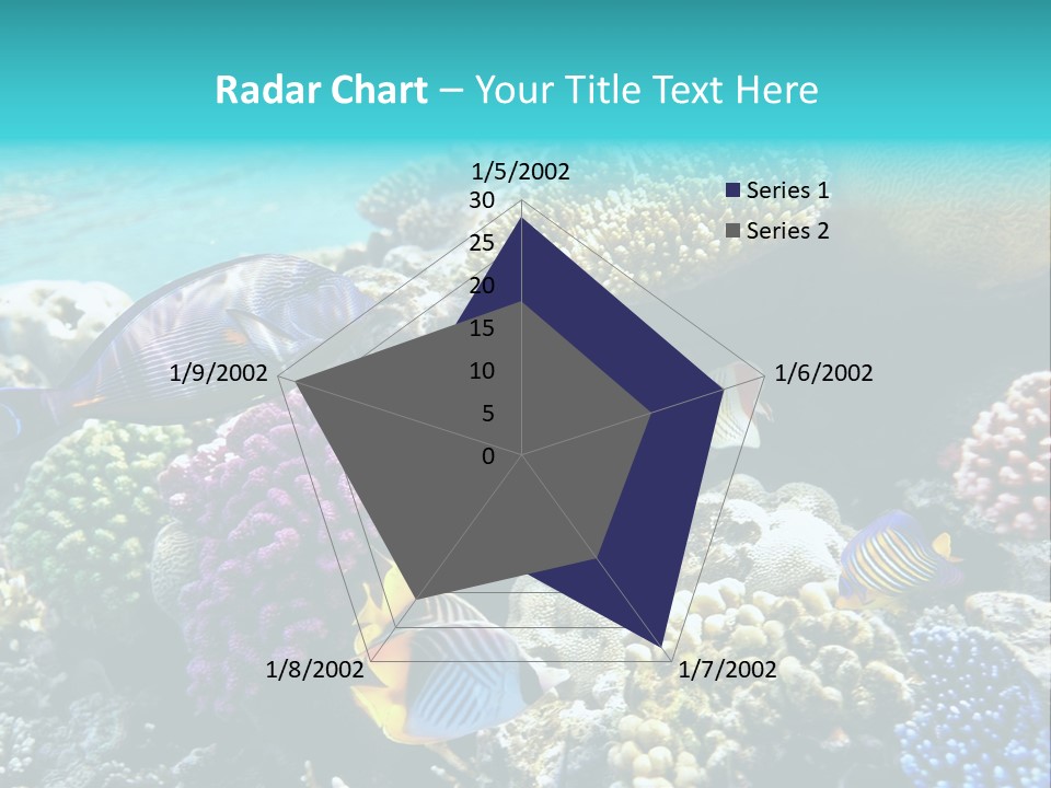 Aquarium Underwater Sea PowerPoint Template