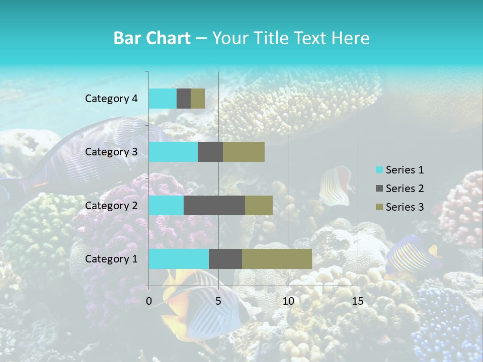 Aquarium Underwater Sea PowerPoint Template