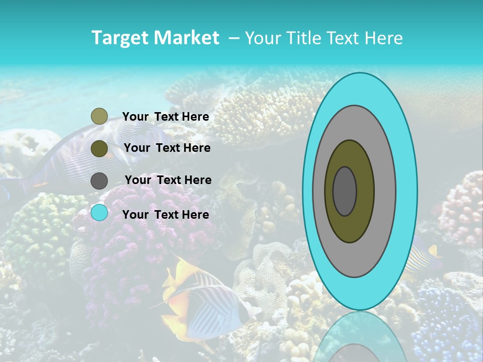 Aquarium Underwater Sea PowerPoint Template