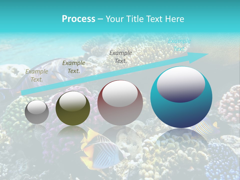 Aquarium Underwater Sea PowerPoint Template