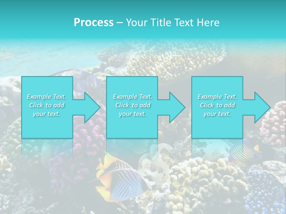Aquarium Underwater Sea PowerPoint Template