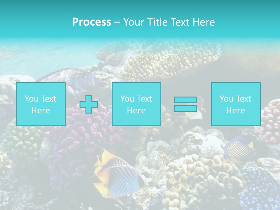 Aquarium Underwater Sea PowerPoint Template