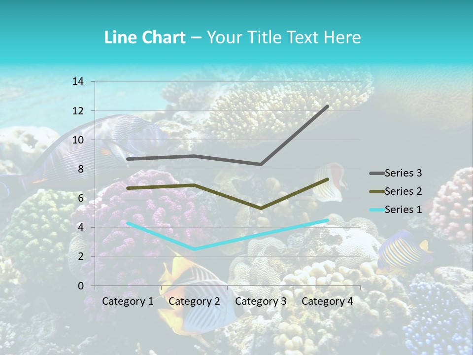 Aquarium Underwater Sea PowerPoint Template