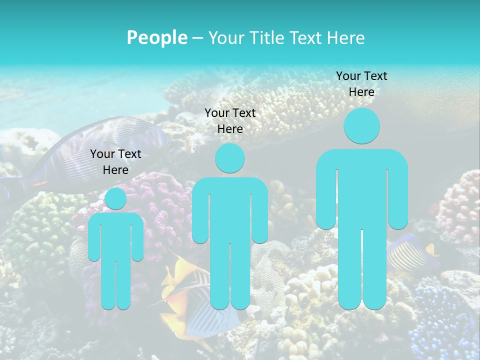 Aquarium Underwater Sea PowerPoint Template