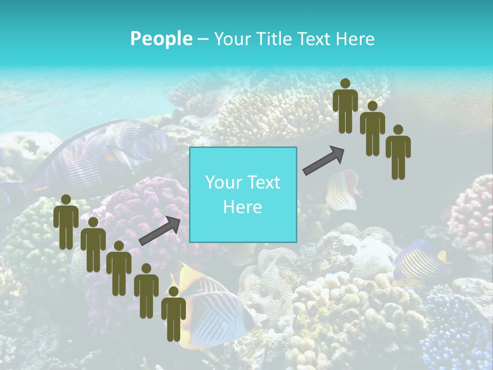 Aquarium Underwater Sea PowerPoint Template