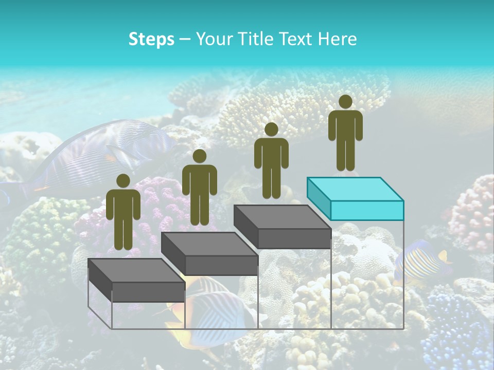 Aquarium Underwater Sea PowerPoint Template
