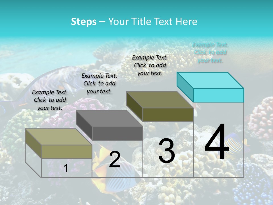 Aquarium Underwater Sea PowerPoint Template