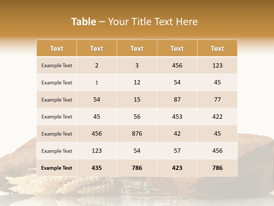 Bubble Brewery Glass PowerPoint Template