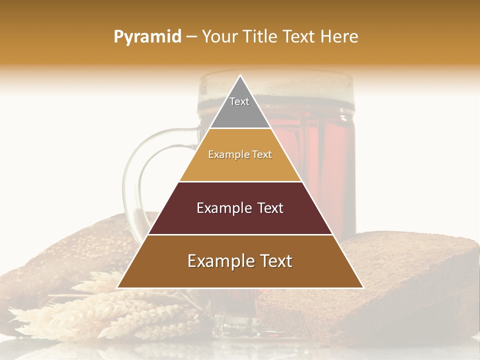 Bubble Brewery Glass PowerPoint Template