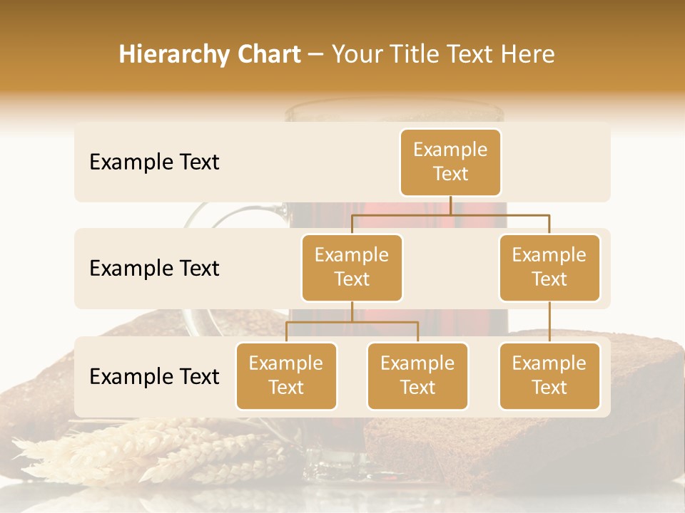 Bubble Brewery Glass PowerPoint Template