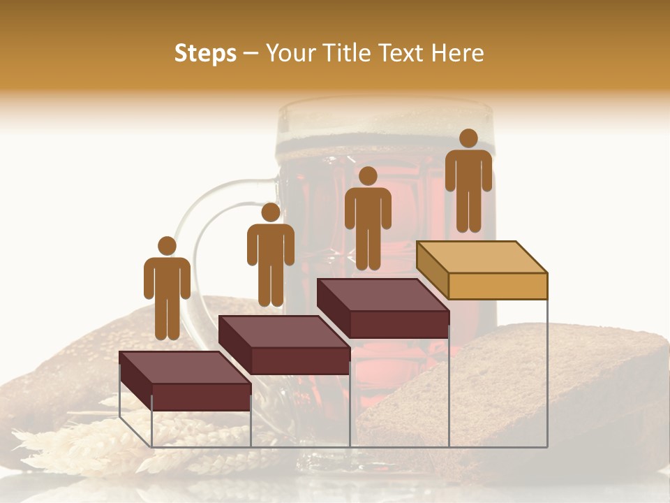 Bubble Brewery Glass PowerPoint Template