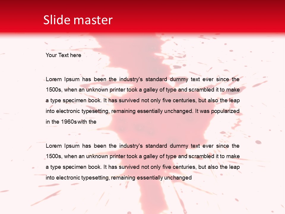 Creative Set White PowerPoint Template