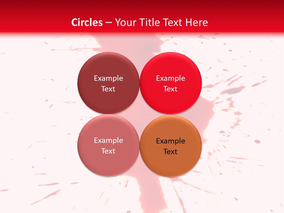 Creative Set White PowerPoint Template