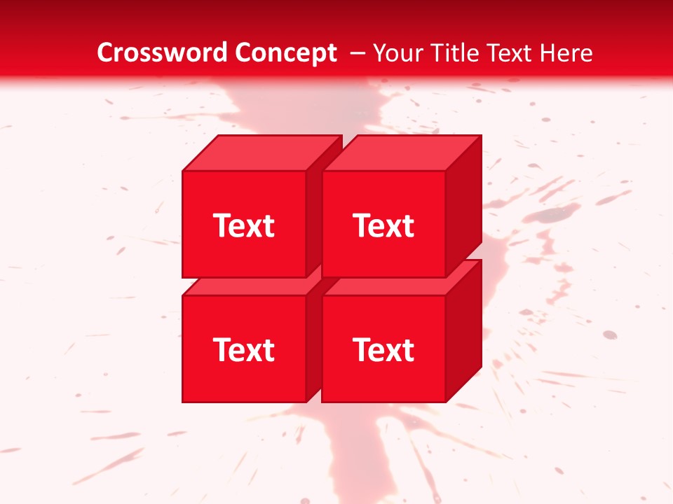 Creative Set White PowerPoint Template