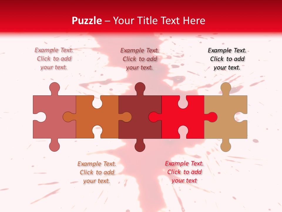 Creative Set White PowerPoint Template