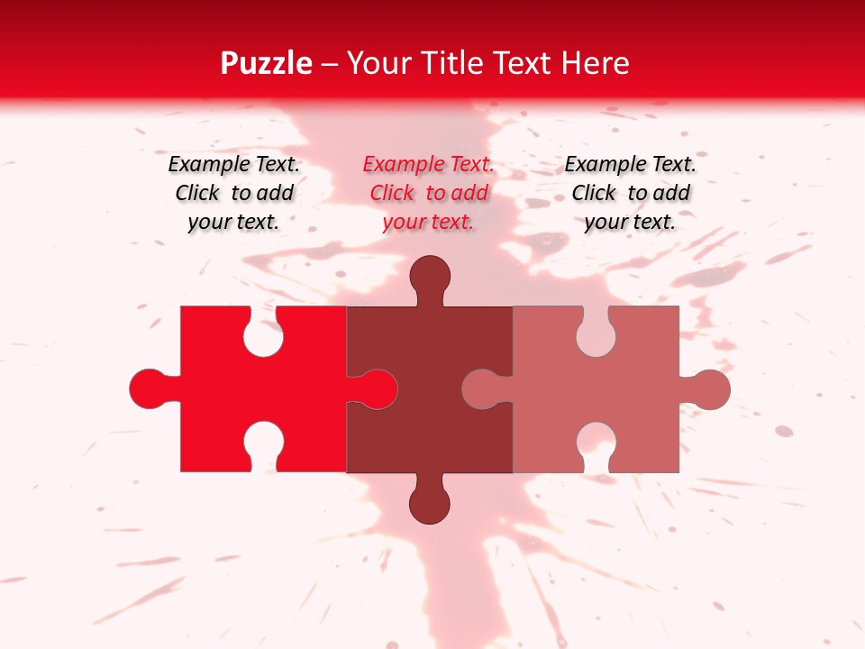 Creative Set White PowerPoint Template