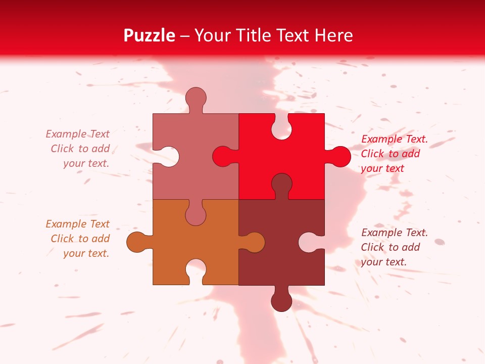 Creative Set White PowerPoint Template