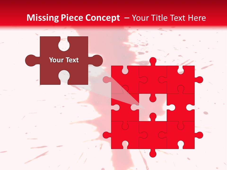 Creative Set White PowerPoint Template