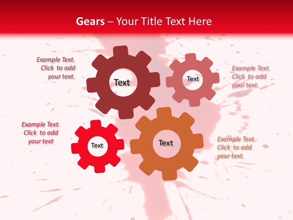 Creative Set White PowerPoint Template