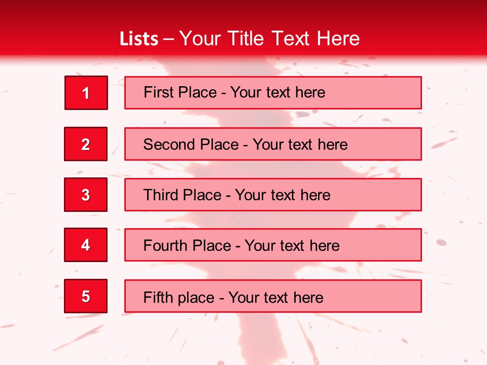 Creative Set White PowerPoint Template