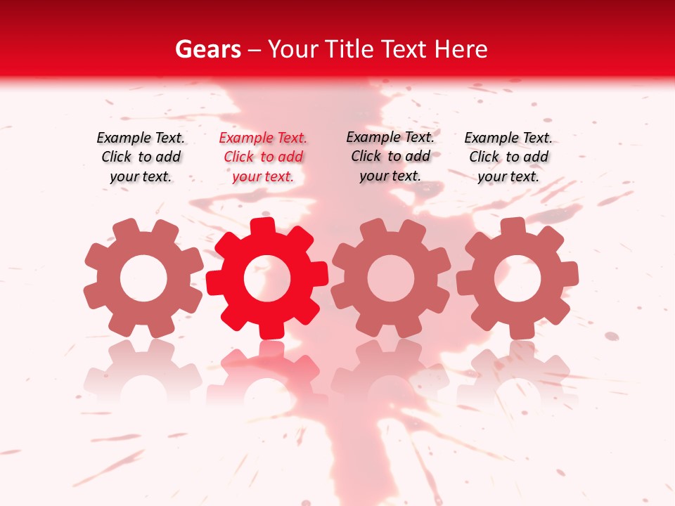 Creative Set White PowerPoint Template