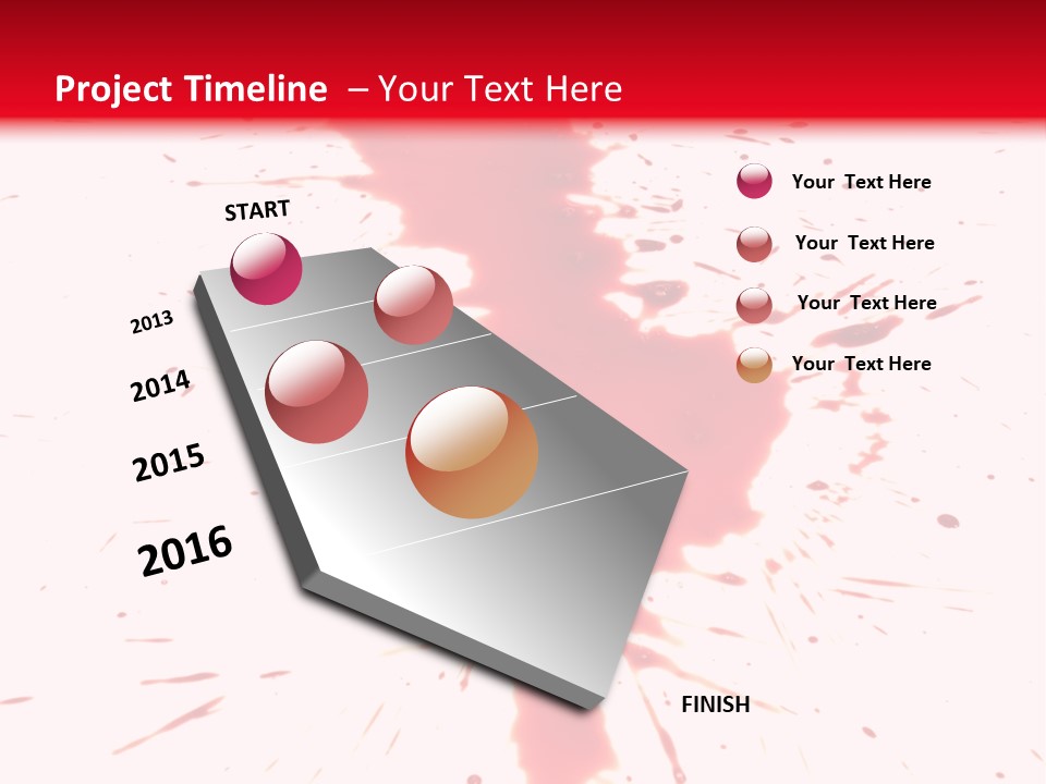 Creative Set White PowerPoint Template