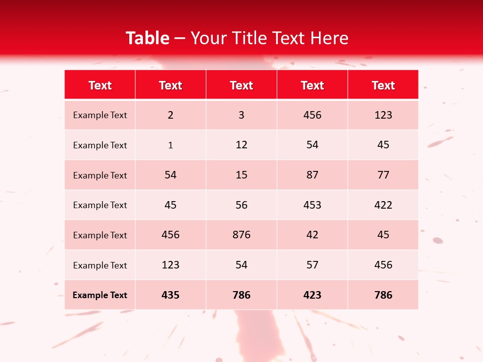 Creative Set White PowerPoint Template