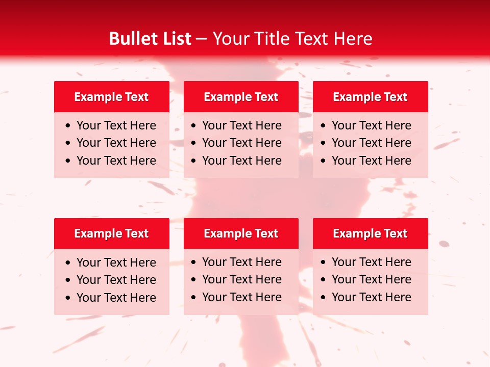 Creative Set White PowerPoint Template