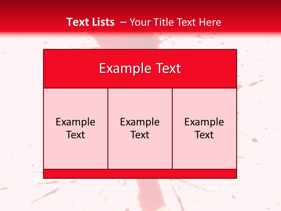 Creative Set White PowerPoint Template