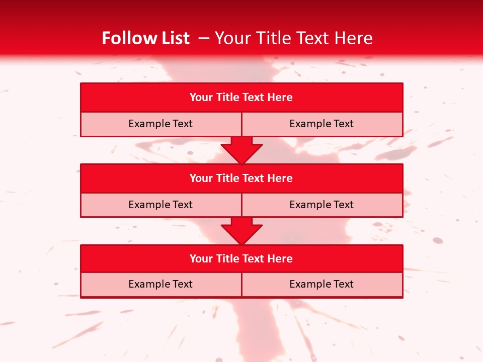 Creative Set White PowerPoint Template