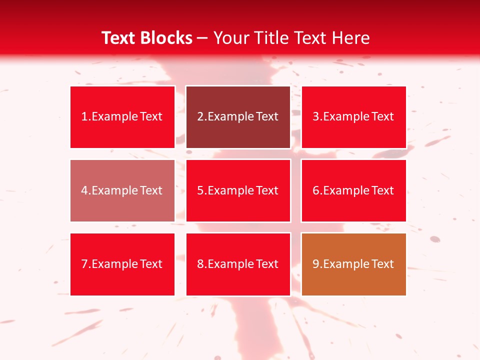 Creative Set White PowerPoint Template